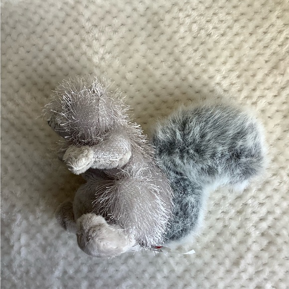 GANZ Webkinz HM203 Plush Grey Squirrel Stuffed Animal Toy No Code - Picture 6 of 16